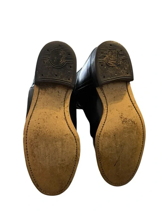 Northampton Made In England Tall Leather Riding Boots Size 5.5 Black Equestrian - Picture 9 of 10